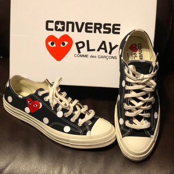 Converse Other - Play Converse Polka Dot Chuck Taylor All Star '70